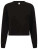 SF515 Women`s Cropped Slounge Sweat - SF515_Black - variant Ls 1000251375