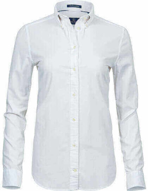 TJ4001 Ladies Perfect Oxford Shirt - Reklamnepredmety