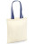 WM101C Bag for Life - Contrast Handles - WM101C_Natural_French-Navy - variant Ls 1000252497