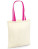 WM101C Bag for Life - Contrast Handles - WM101C_Natural_Fuchsia - variant Ls 1000252498