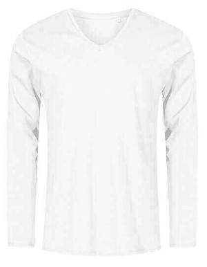 XO1460 Men´s V-Neck T-Shirt Longsleeve - Reklamnepredmety