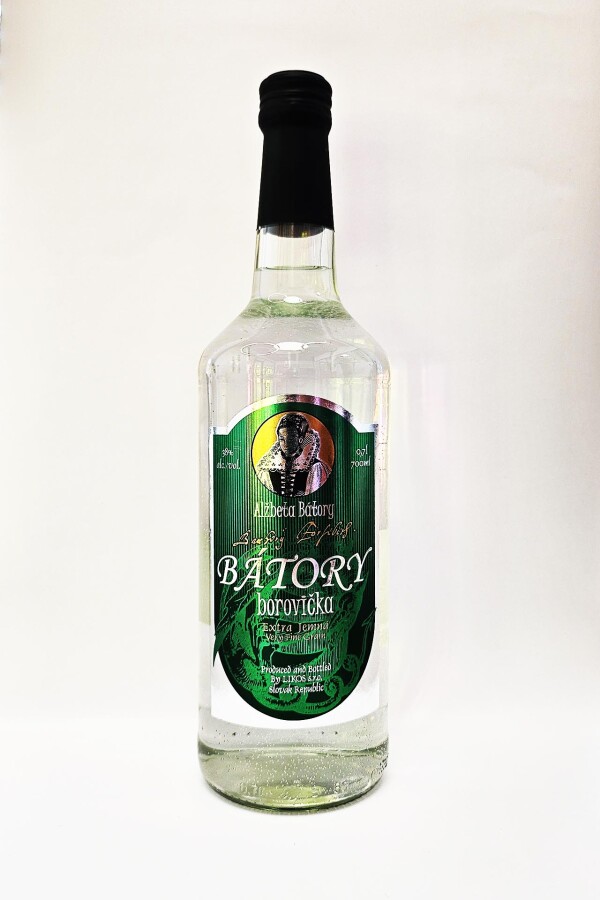 Bátory Borovička - liehovina + destilát 700 ml