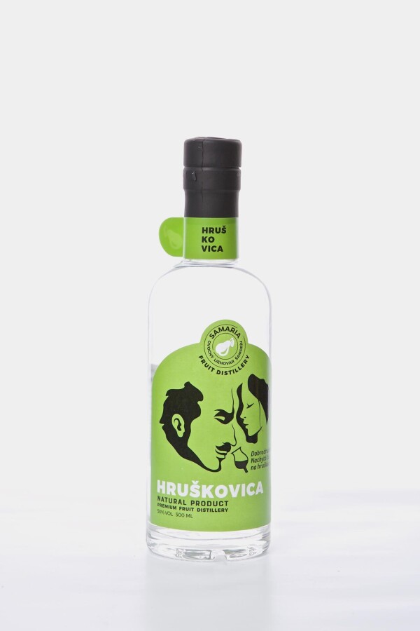 Natural product Hruškovica 50 %, 500 ml