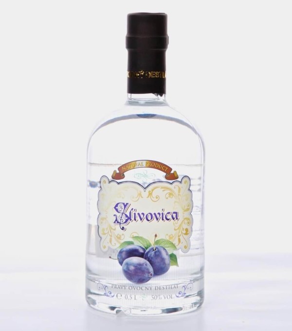 NATURAL PRODUCT SLIVOVICA, 0,5l