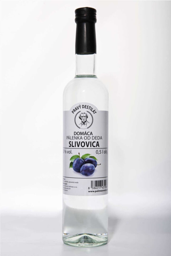 Domáca pálenka od deda - Slivovica 50 %