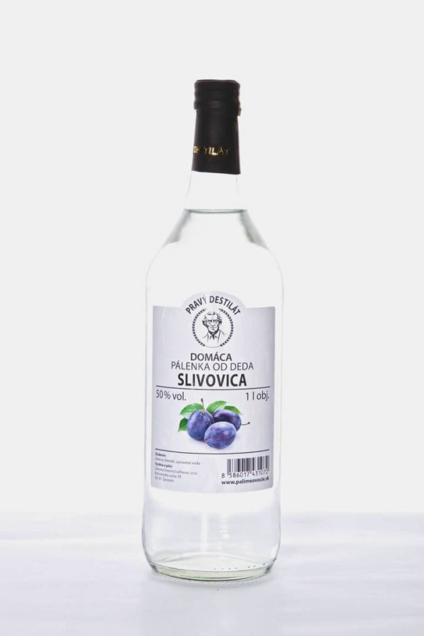 Domáca pálenka od deda - Slivovica