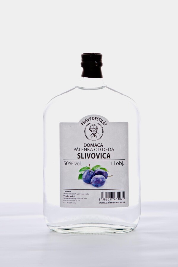 Domáca pálenka od deda - Slivovica 50 %