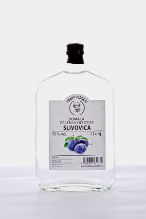 Domáca pálenka od deda - Slivovica 50 % — 1000 ml