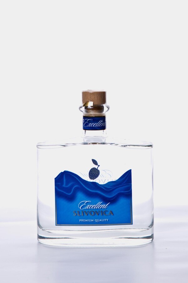 Excellent Slivovica 52,5%, 500 ml