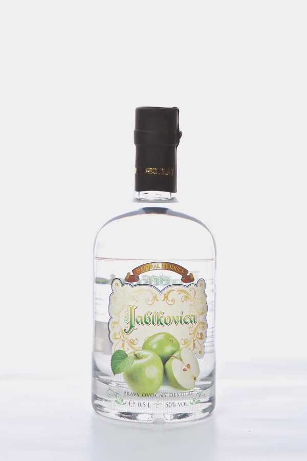 Natural product Jablkovica 42%, 500 ml