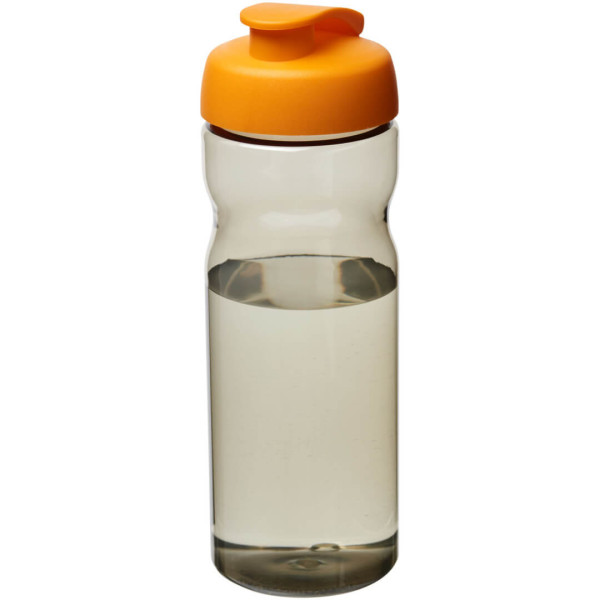 Športová fľaša s vyklápacím viečkom H2O Eco 650 ml