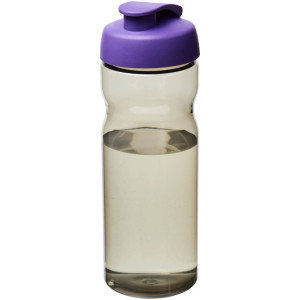 Športová fľaša s vyklápacím viečkom H2O Eco 650 ml - Reklamnepredmety