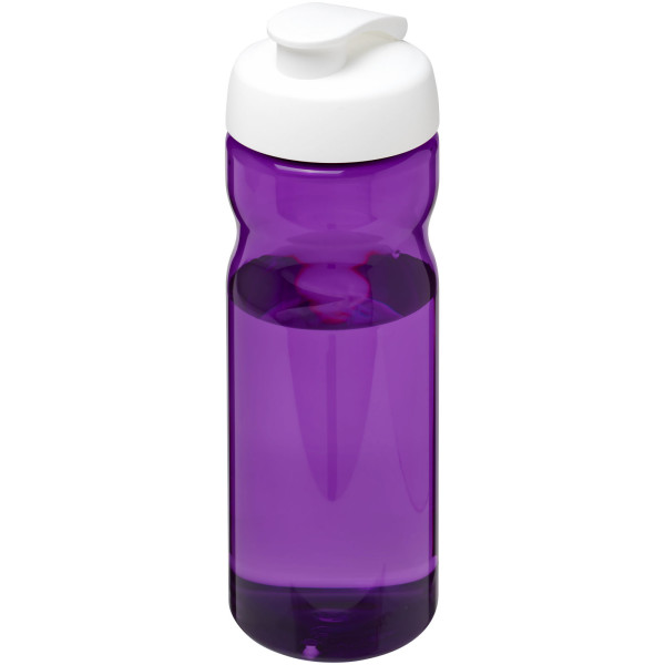 Športová fľaša s vyklápacím viečkom H2O Eco 650 ml