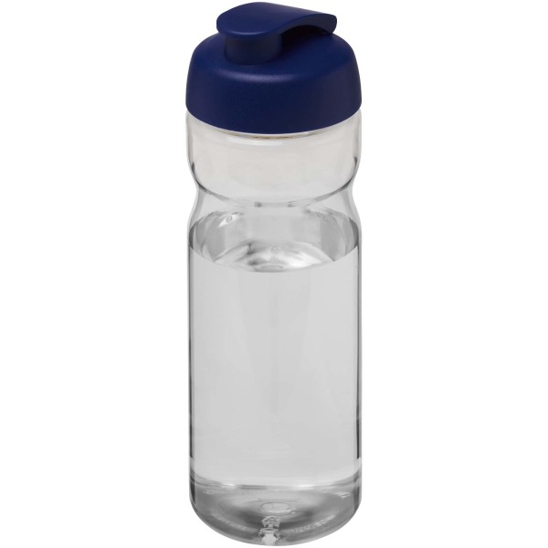 Športová fľaša s vyklápacím viečkom H2O Eco 650 ml