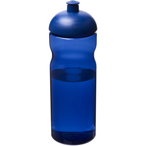 Športová fľaša s kupolovitým viečkom H2O Eco 650 ml - Reklamnepredmety