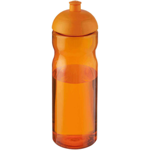 Športová fľaša s kupolovitým viečkom H2O Eco 650 ml
