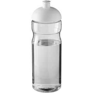 Športová fľaša s kupolovitým viečkom H2O Eco 650 ml - Reklamnepredmety