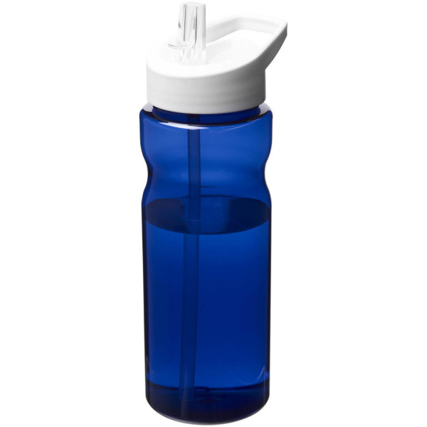 Športová fľaša s viečkom H20 Eco 650 ml