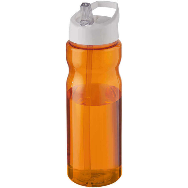 Športová fľaša s viečkom H20 Eco 650 ml