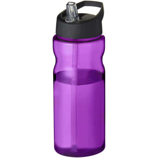 Športová fľaša s viečkom H20 Eco 650 ml