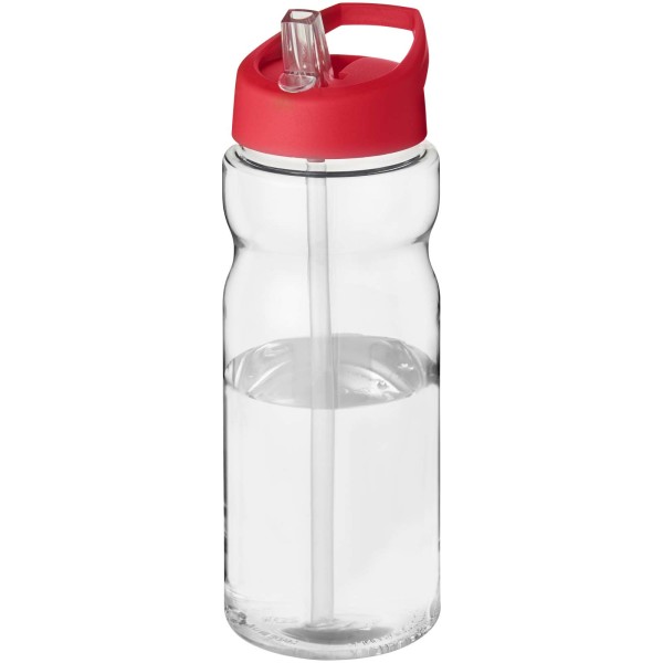 Športová fľaša s viečkom H20 Eco 650 ml