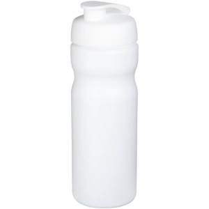 Športová fľaša s vyklápacím viečkom Baseline® Plus 650 ml - Reklamnepredmety