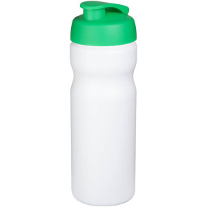 Športová fľaša s vyklápacím viečkom Baseline® Plus 650 ml - Reklamnepredmety
