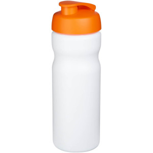 Športová fľaša s vyklápacím viečkom Baseline® Plus 650 ml - Reklamnepredmety