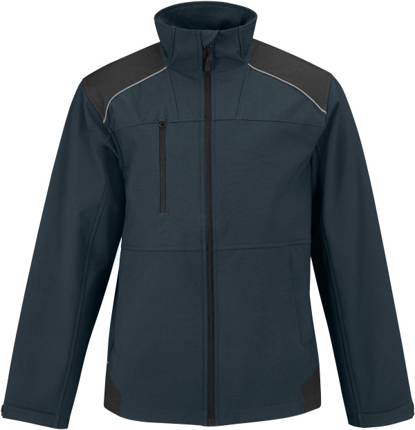 B&C | Pánska Softshell Pro pracovná bunda