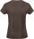 B&C | Tričko E190 / dámske - ps-01004t-bandc-e190-women-brown-back-8344967a-d6f9-4132-a3d8-9c79c55b15a6-web - variant 