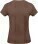 B&C | Tričko E190 / dámske - ps-01004t-bandc-e190-women-chocolate-back-9527e5c6-870a-41bb-92bd-3d55d2334084-web - variant 