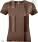 B&C | Tričko E190 / dámske - ps-01004t-bandc-e190-women-chocolate-front-286476bb-931d-4174-97e0-c17c49966426-web - variant 