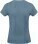 B&C | Tričko E190 / dámske - ps-01004t-bandc-e190-women-stone-blue-back-b42921ad-5001-4f45-92c7-430ff47c4ad5-web - variant 