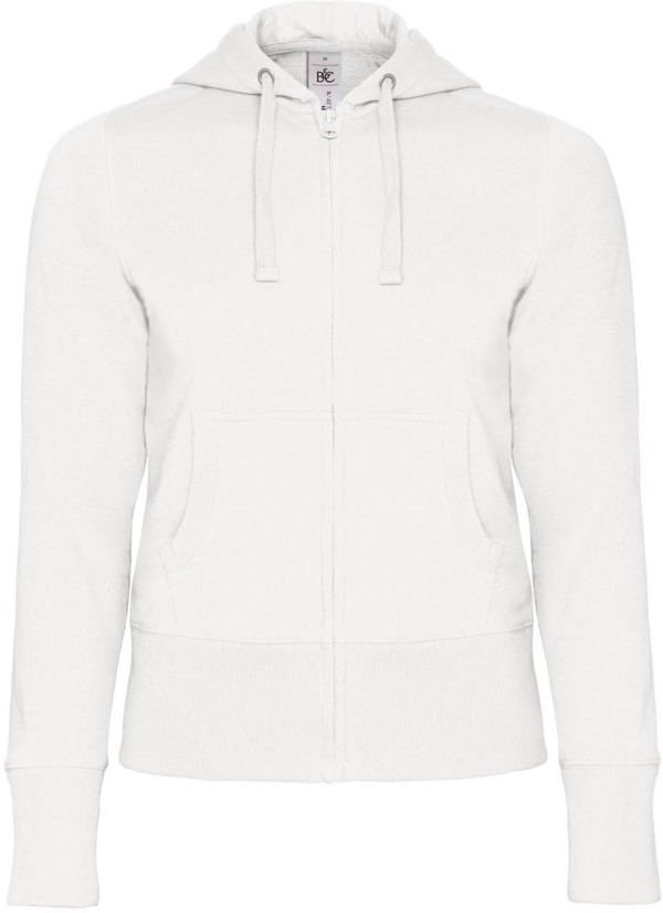 B&C | Mikina s kapucňou na zips Hooded Full Zip / dámska