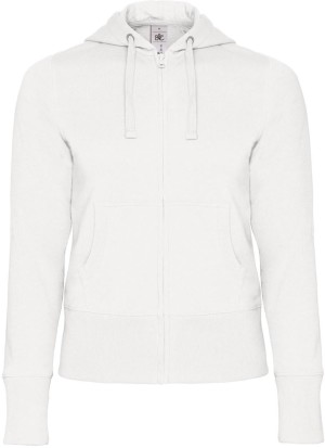 B&C | Mikina s kapucňou na zips Hooded Full Zip / dámska - Reklamnepredmety