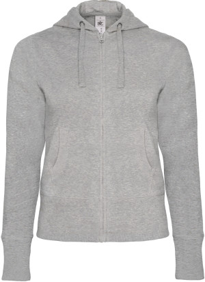 B&C | Mikina s kapucňou na zips Hooded Full Zip / dámska - Reklamnepredmety