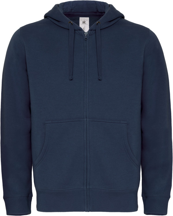 B&C | Mikina s kapucňou na zips Hooded Full Zip / pánska