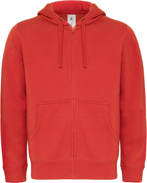 B&C | Mikina s kapucňou na zips Hooded Full Zip / pánska
