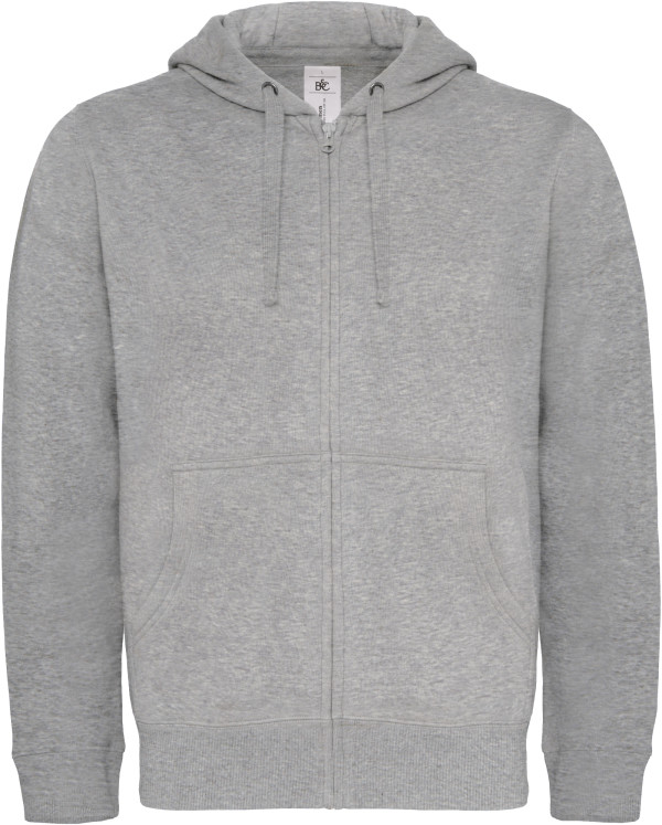 B&C | Mikina s kapucňou na zips Hooded Full Zip / pánska