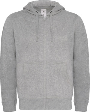 B&C | Mikina s kapucňou na zips Hooded Full Zip / pánska - Reklamnepredmety