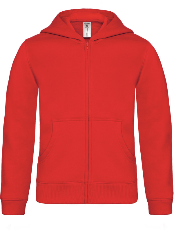 B&C | Mikina s kapucňou na zips Hooded Full Zip / detská