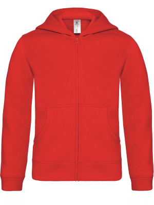 B&C | Mikina s kapucňou na zips Hooded Full Zip / detská - Reklamnepredmety