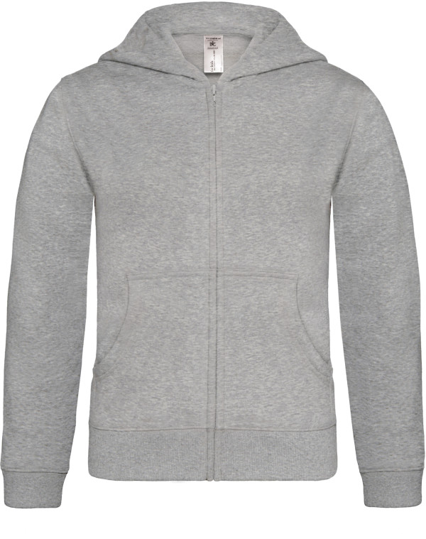 B&C | Mikina s kapucňou na zips Hooded Full Zip / detská