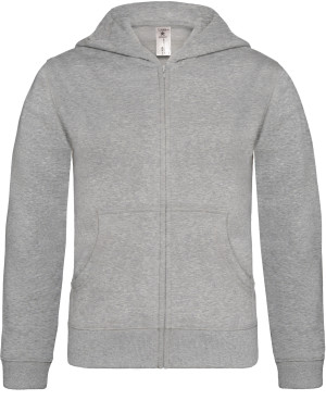 B&C | Mikina s kapucňou na zips Hooded Full Zip / detská - Reklamnepredmety