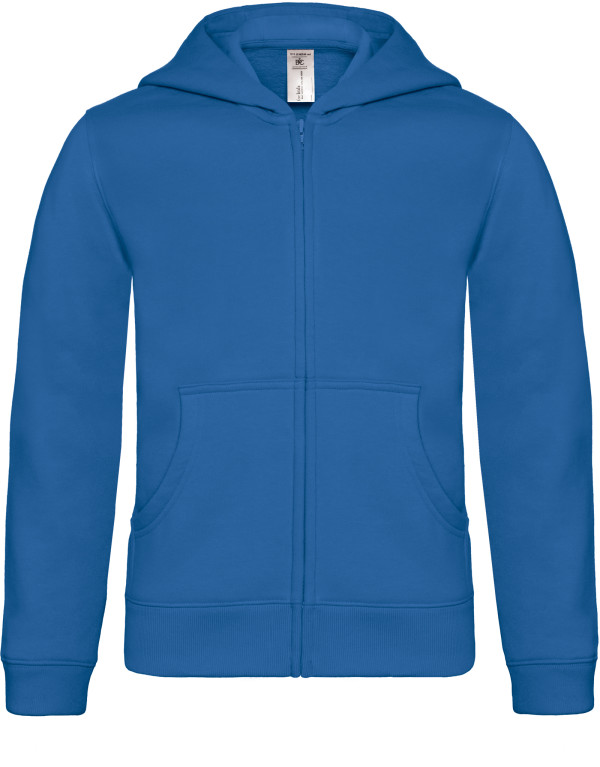 B&C | Mikina s kapucňou na zips Hooded Full Zip / detská