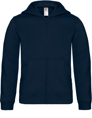 B&C | Mikina s kapucňou na zips Hooded Full Zip / detská - Reklamnepredmety