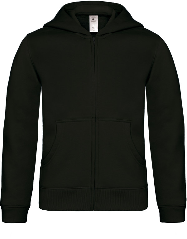 B&C | Mikina s kapucňou na zips Hooded Full Zip / detská