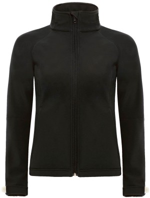 B&C | Dámska 3-vrstvová softshellová bunda Hooded Softshell / dámska - Reklamnepredmety