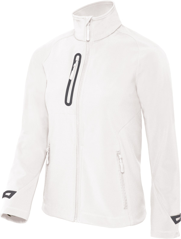 B&C | Dámska ultraľahká softshellová bunda X-Lite Softshell / dámska