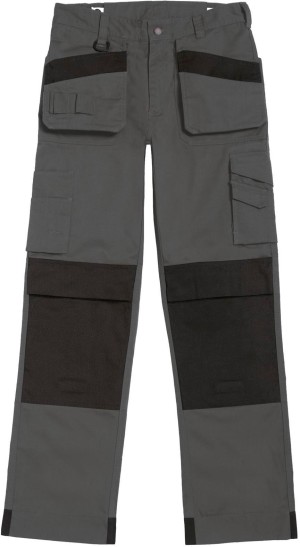 B&C | Pánske pracovné nohavice Performance Pro s vreckami - Reklamnepredmety